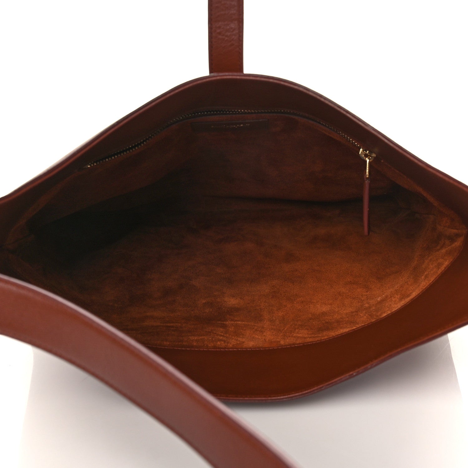 Saint Laurent Calfskin Monogram Hobo Cotto 5 of 7