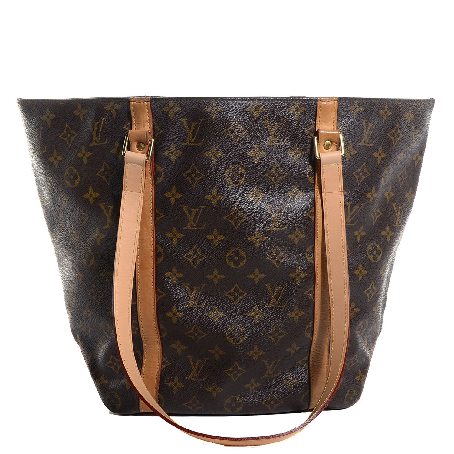 Louis Vuitton Monogram Sac Shopping Tote 1 of 7