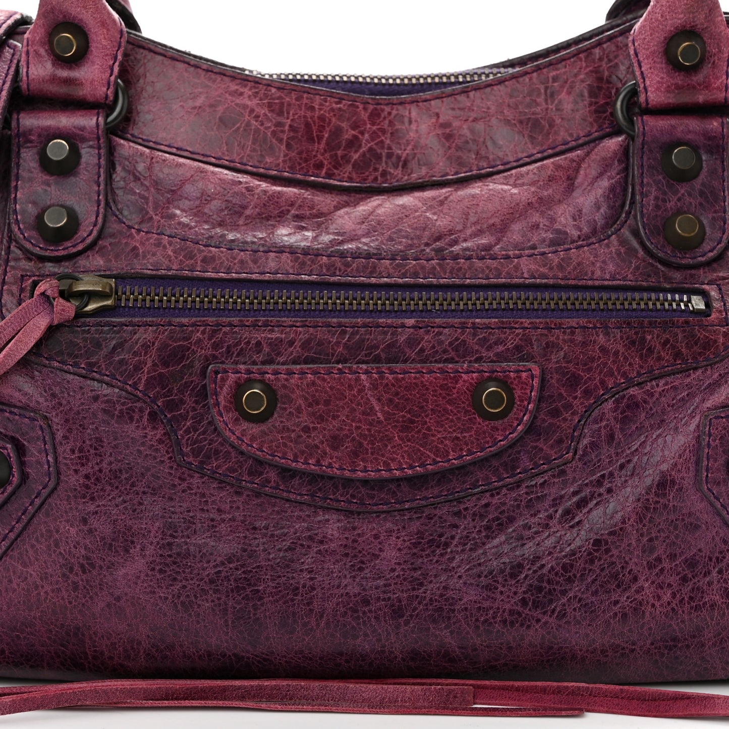 Agneau Classic Hardware First Sapphire