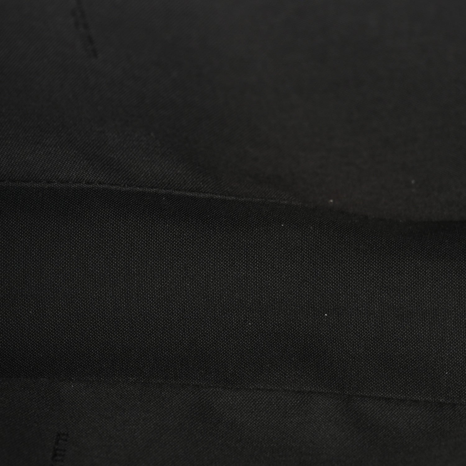 Fendi Fabric Jacquard Paillettes Vitello Seta FF 1974 Baguette Testa di Moro Real Ebano 5 of 9