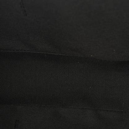 Fendi Fabric Jacquard Paillettes Vitello Seta FF 1974 Baguette Testa di Moro Real Ebano 5 of 9