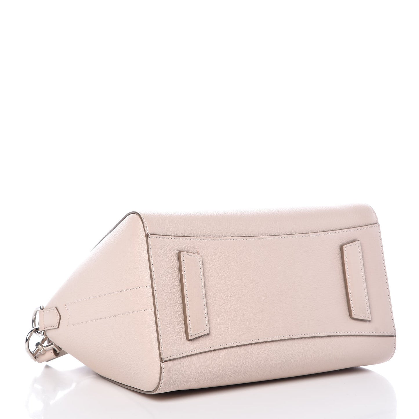 Sugar Goatskin Small Antigona Nude Pink