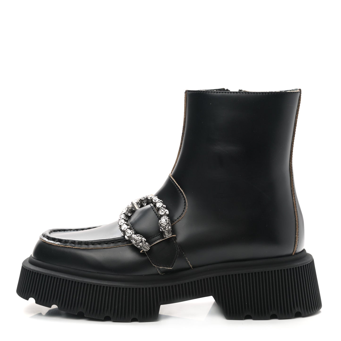 Cordovan Lux Dionysus Hunder Boots 36 Black