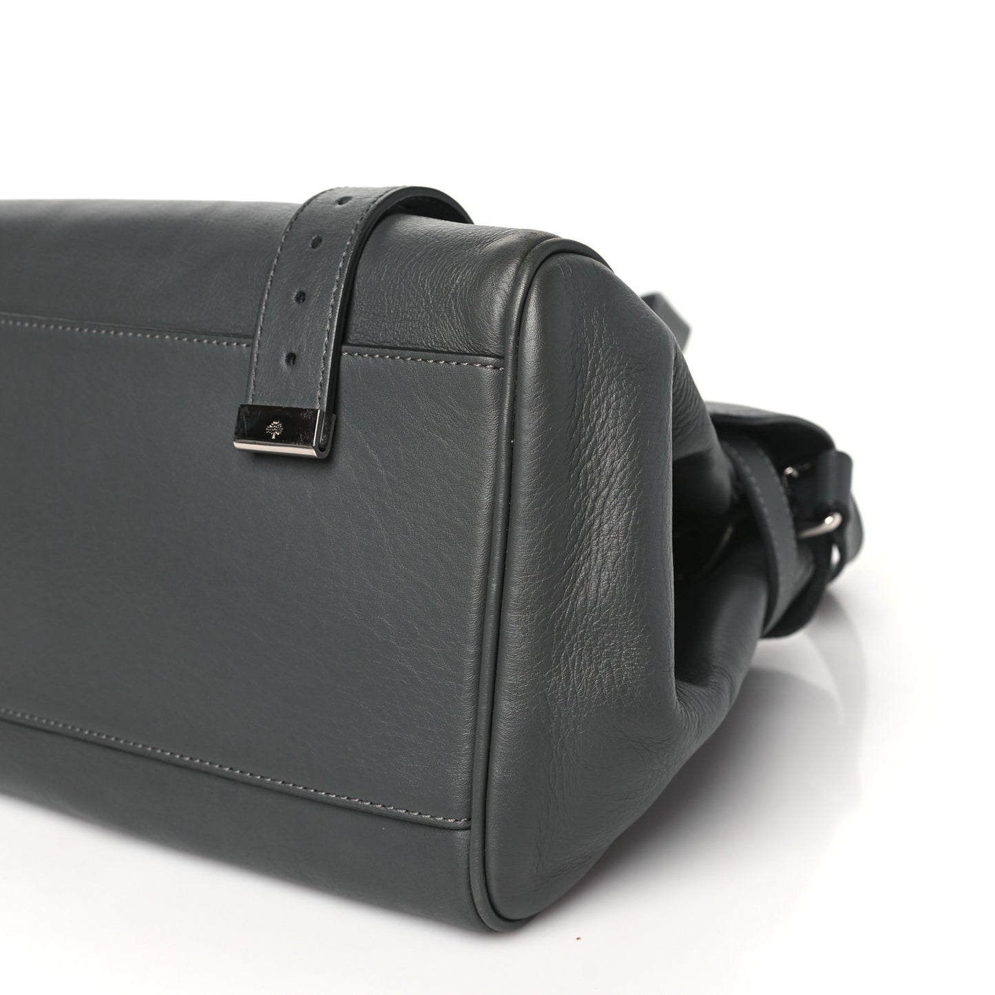 Smooth Calfskin Medium Alexa Pavement Grey