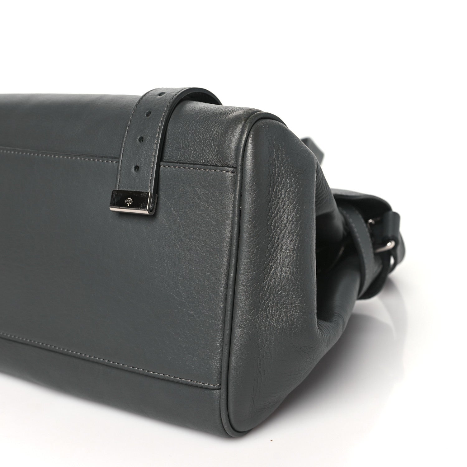 Mulberry Smooth Calfskin Medium Alexa Pavement Grey 10 of 12