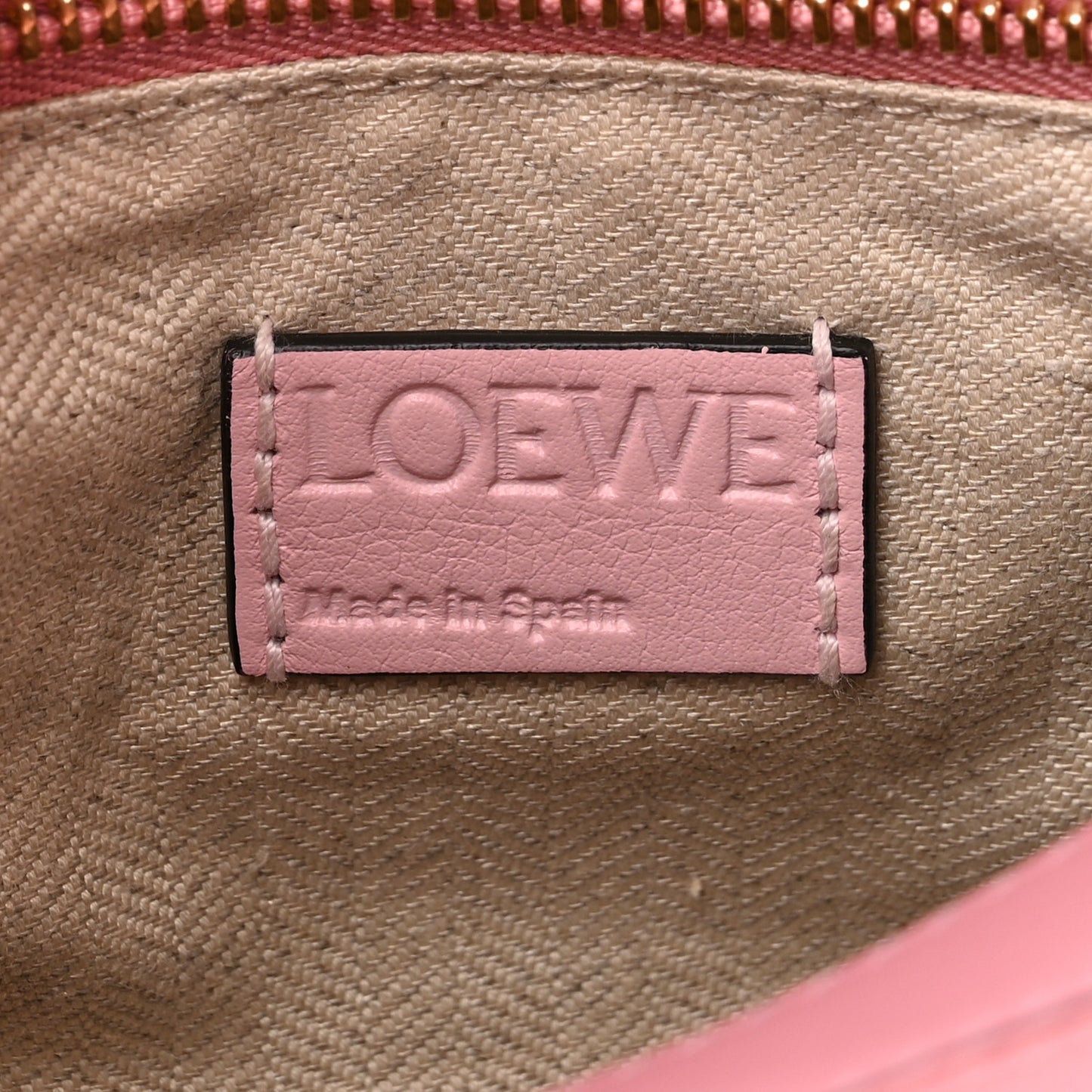 Calfskin Small Puzzle Bag Rosa