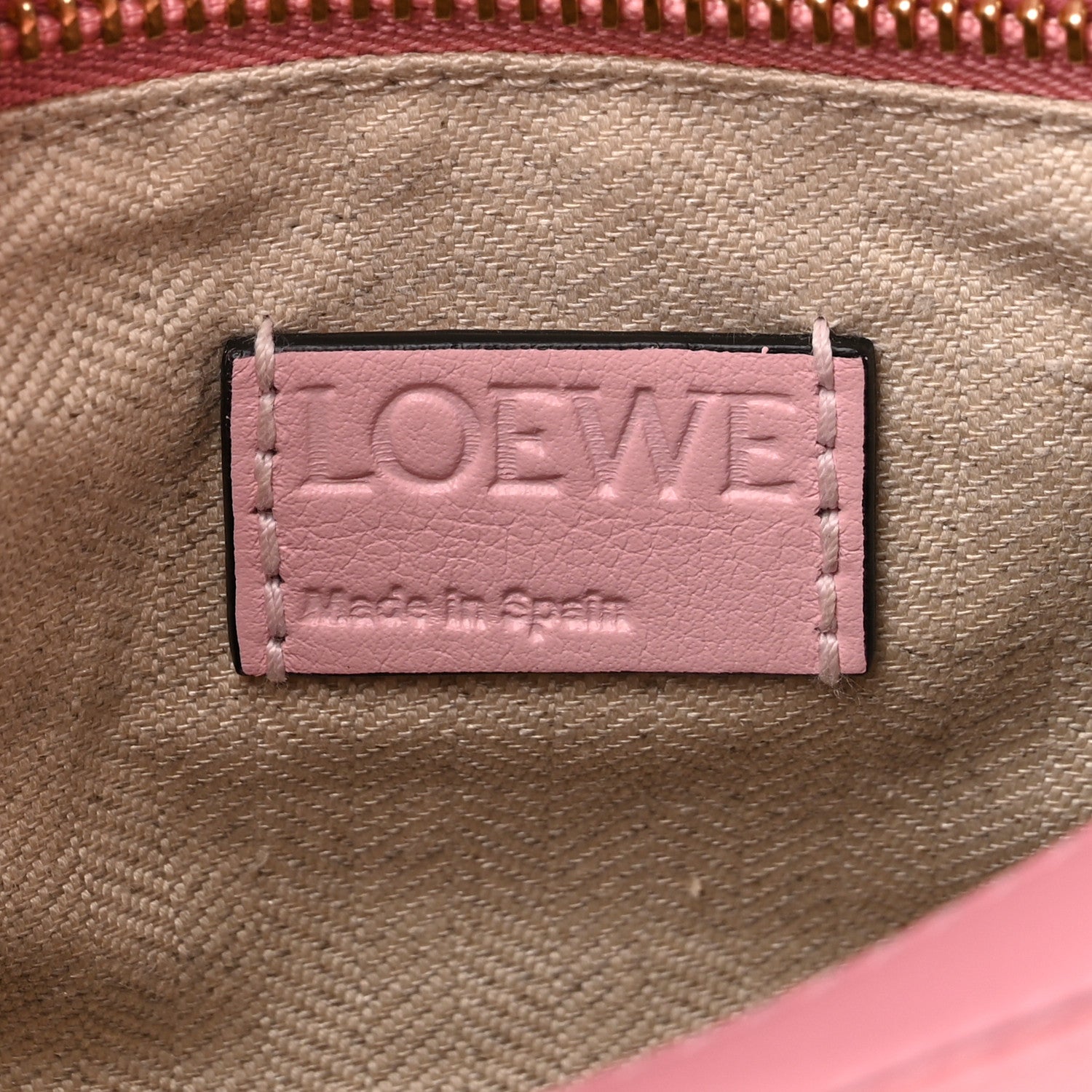 Loewe Calfskin Small Puzzle Bag Rosa 6 of 9