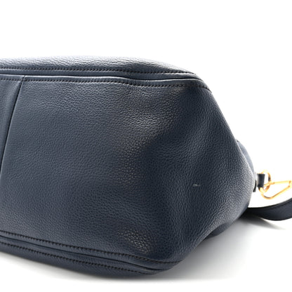 Prada Vitello Phenix Bauletto Baltico 10 of 10