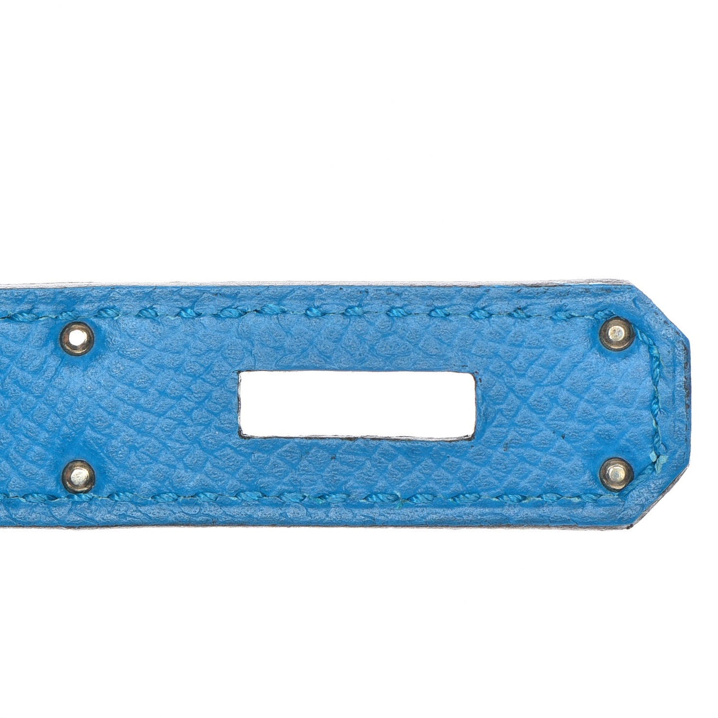 Epsom Birkin 30 Bleu Zanzibar
