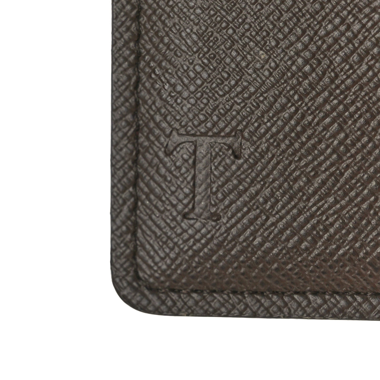 Damier Ebene Large Ring Agenda Cover