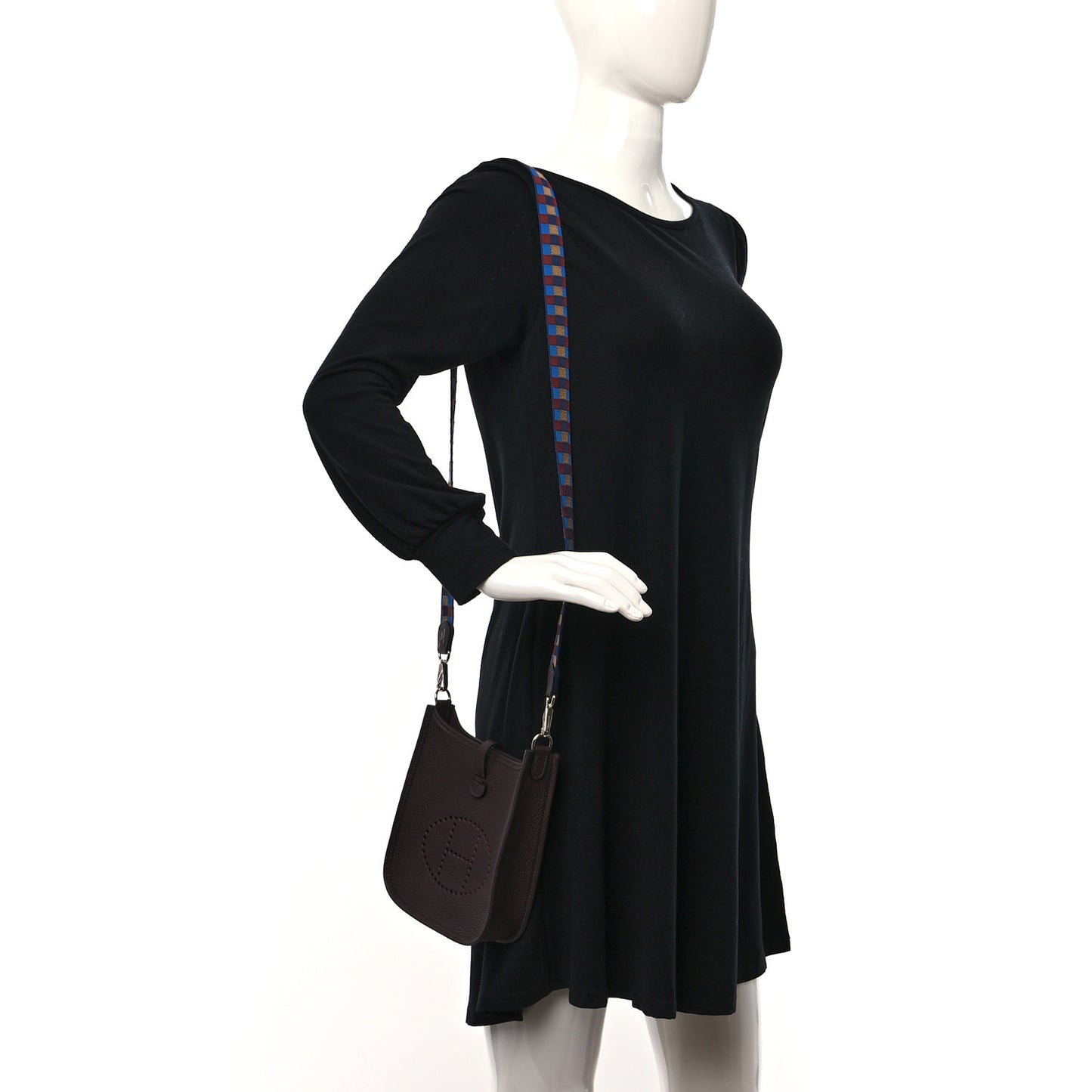 Taurillon Clemence Maxi Quadrille Evelyne TPM Rouge Sellier Bleu Bill Biscuit Rouge H