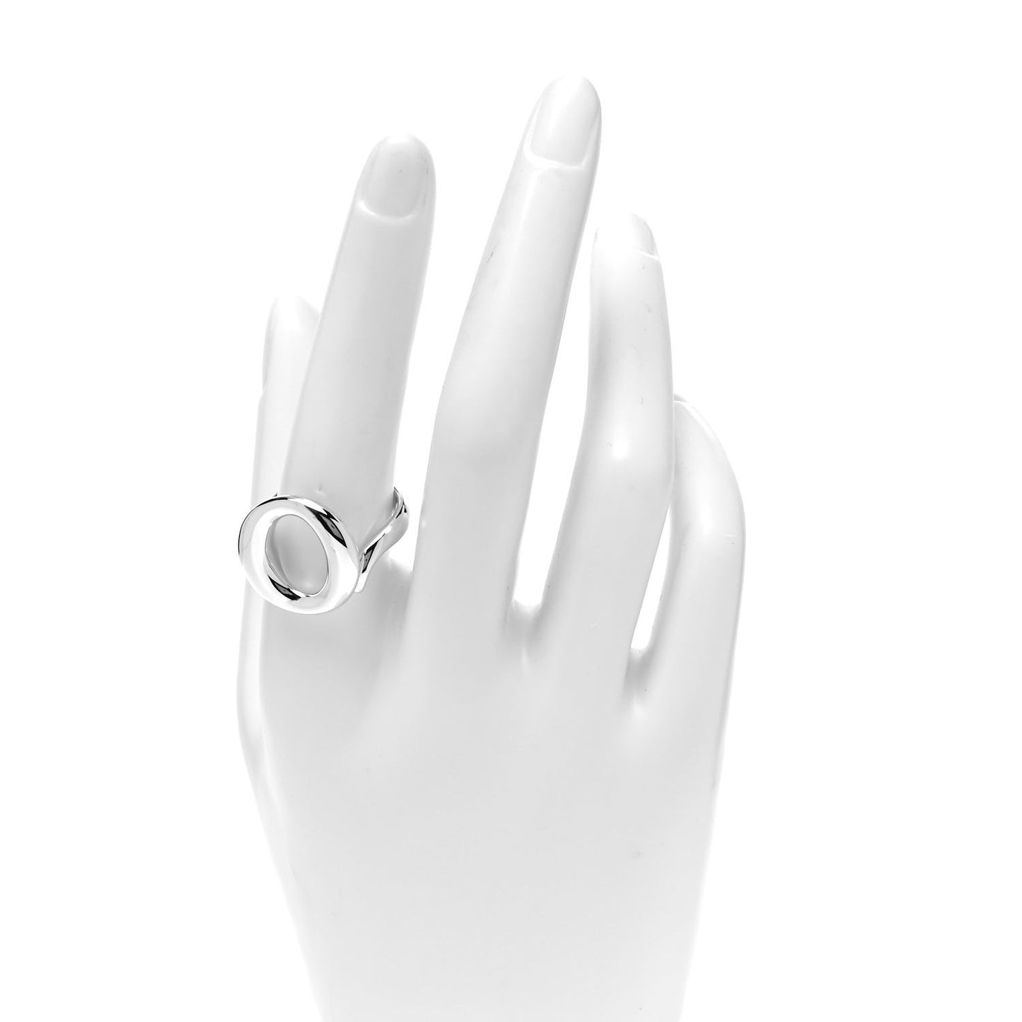 Sterling Silver Elsa Peretti Sevillana Ring 58 8.25