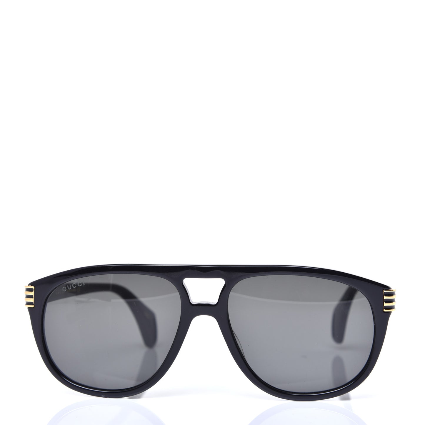 Acetate Aviator Sunglasses GG0525S Black
