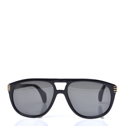 Gucci Acetate Aviator Sunglasses GG0525S Black 2 of 8