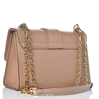 Louis Vuitton Empreinte Saint Sulpice PM Papyrus 3 of 9