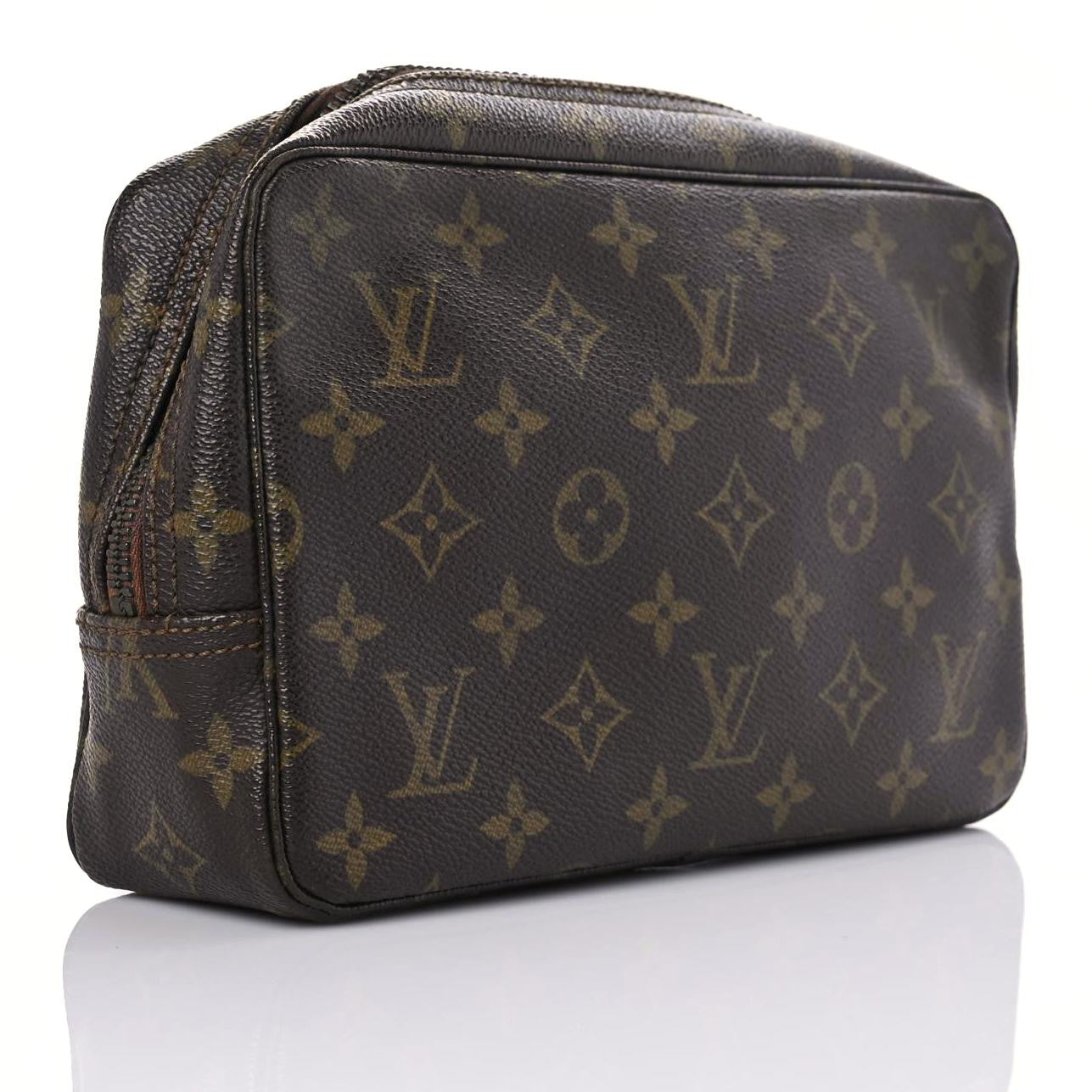 Monogram Trousse Toilette 23