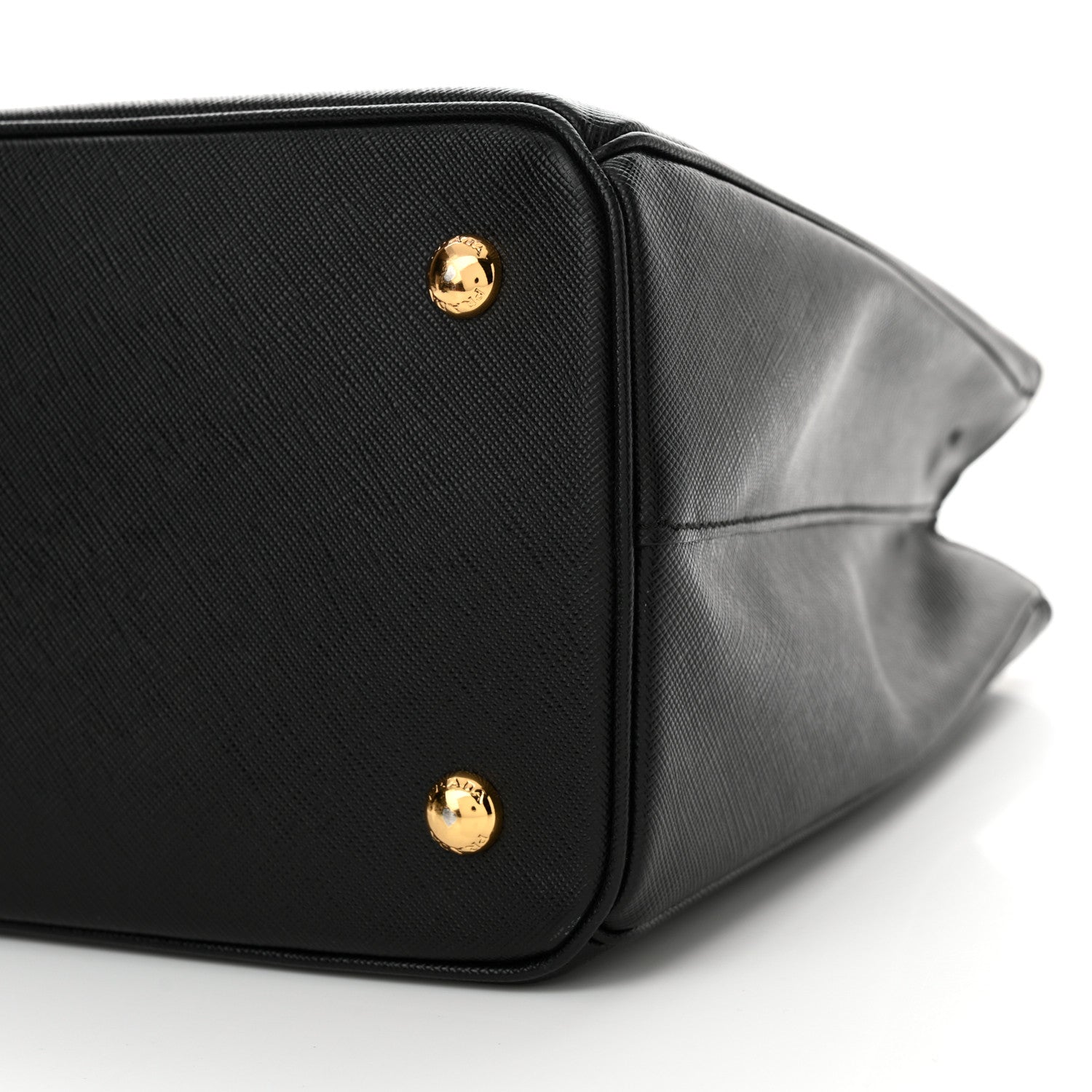 Prada Saffiano Lux Medium Tote Black 10 of 10