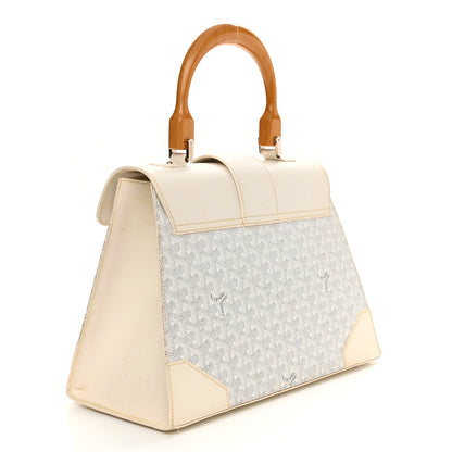Goyard Goyardine Saigon MM White 3 of 18