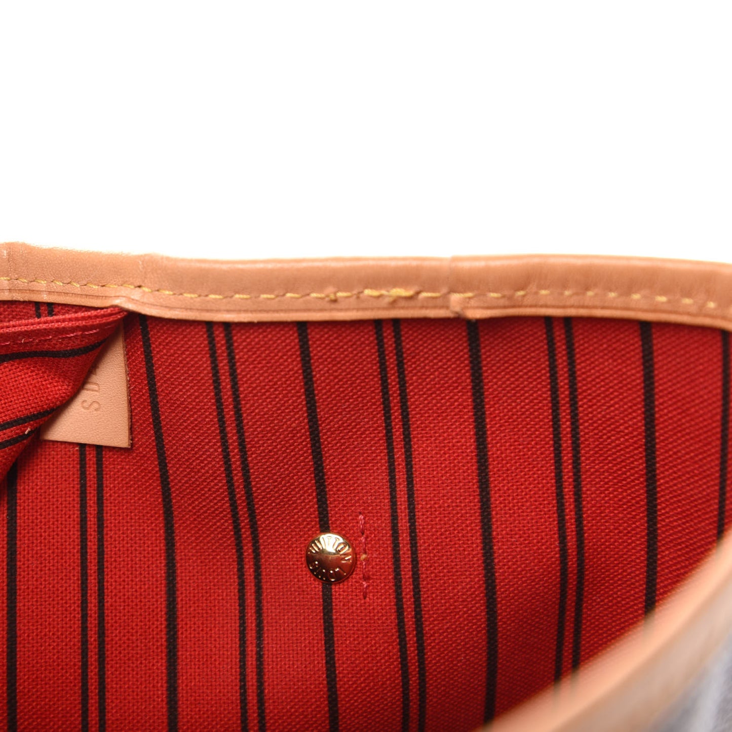 Monogram Neo Neverfull MM Cherry