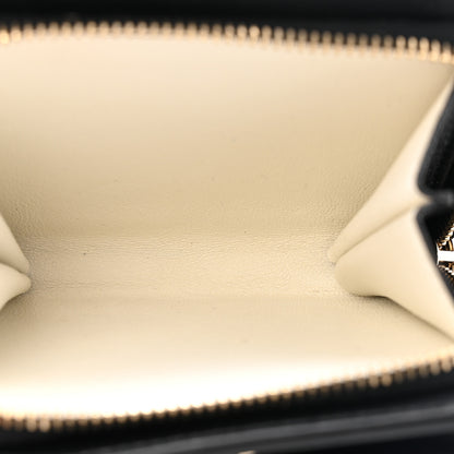 Chloe Shiny Calfskin Sense Compact Wallet Black 8 of 10