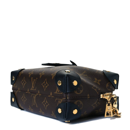 Louis Vuitton Monogram Petite Malle Souple Black 5 of 7