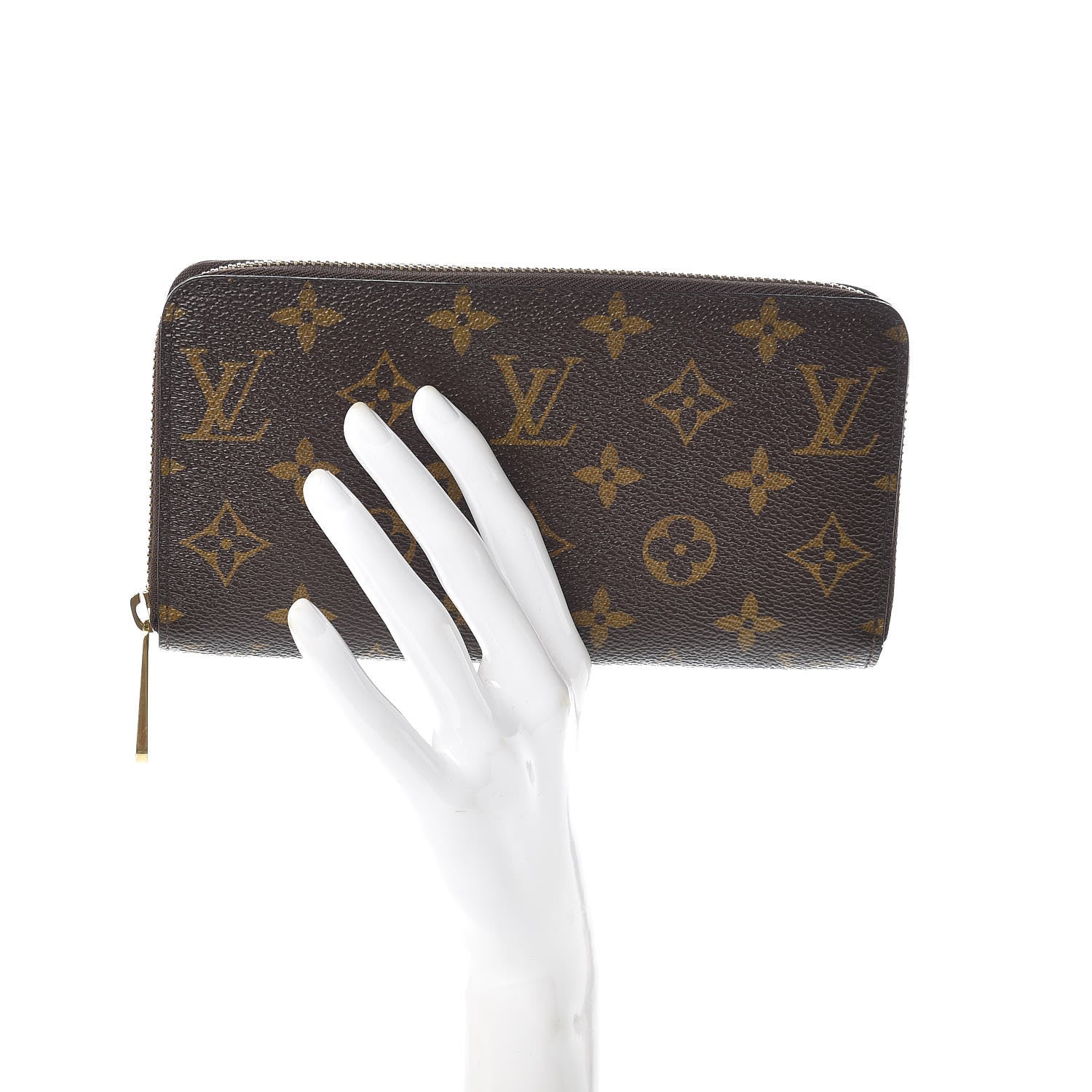 Louis Vuitton Monogram Zippy Wallet 2 of 7