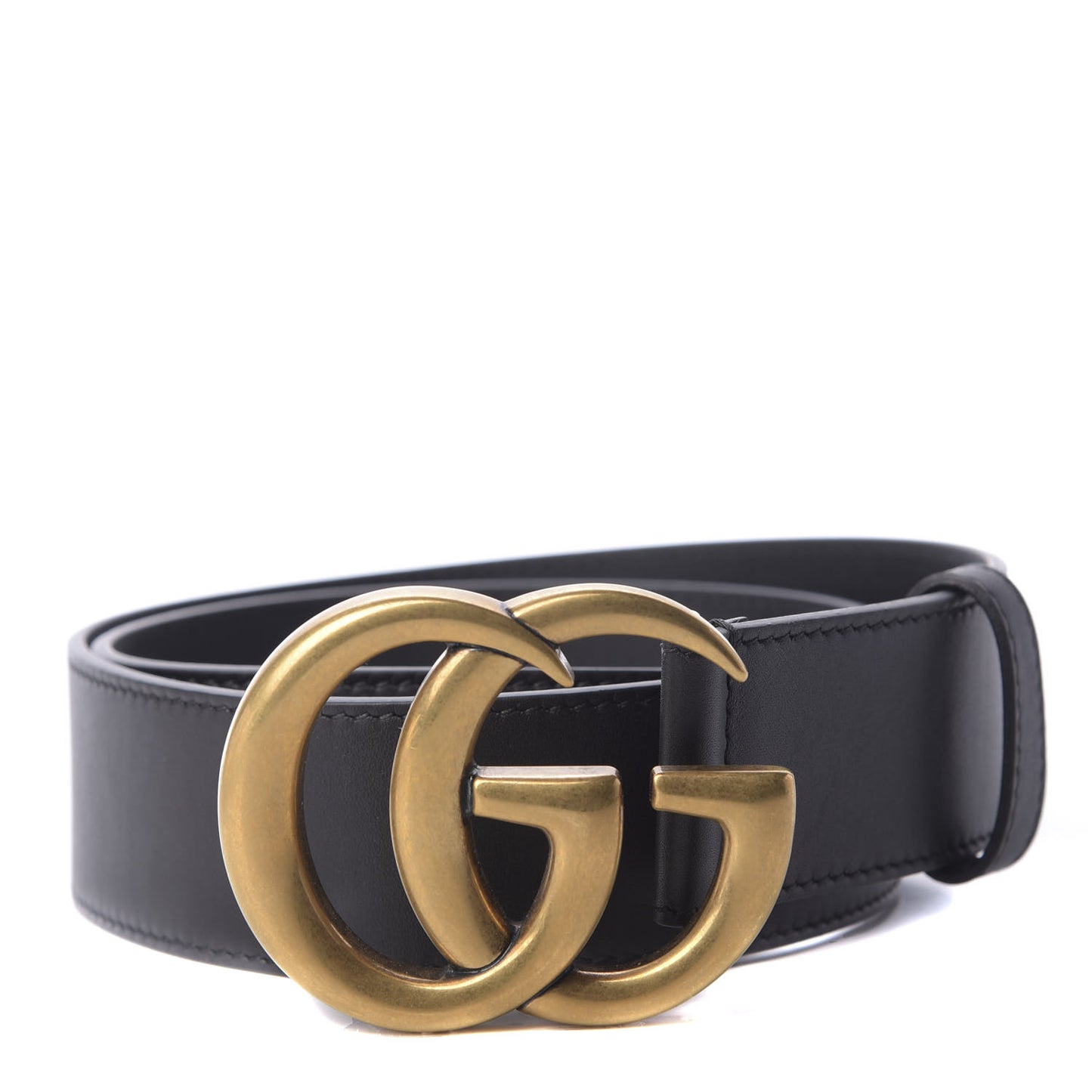 Calfskin Double G 40mm Belt 70 28 Black