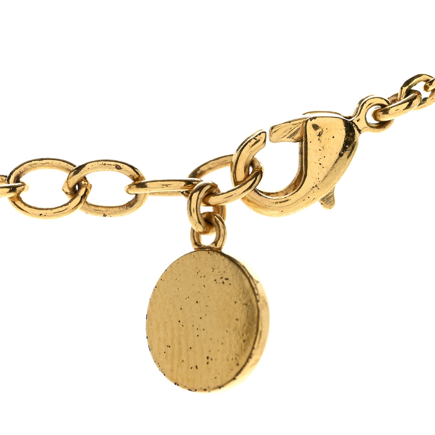 Christian Dior Crystal Dio(r)evolution Necklace Gold 6 of 6