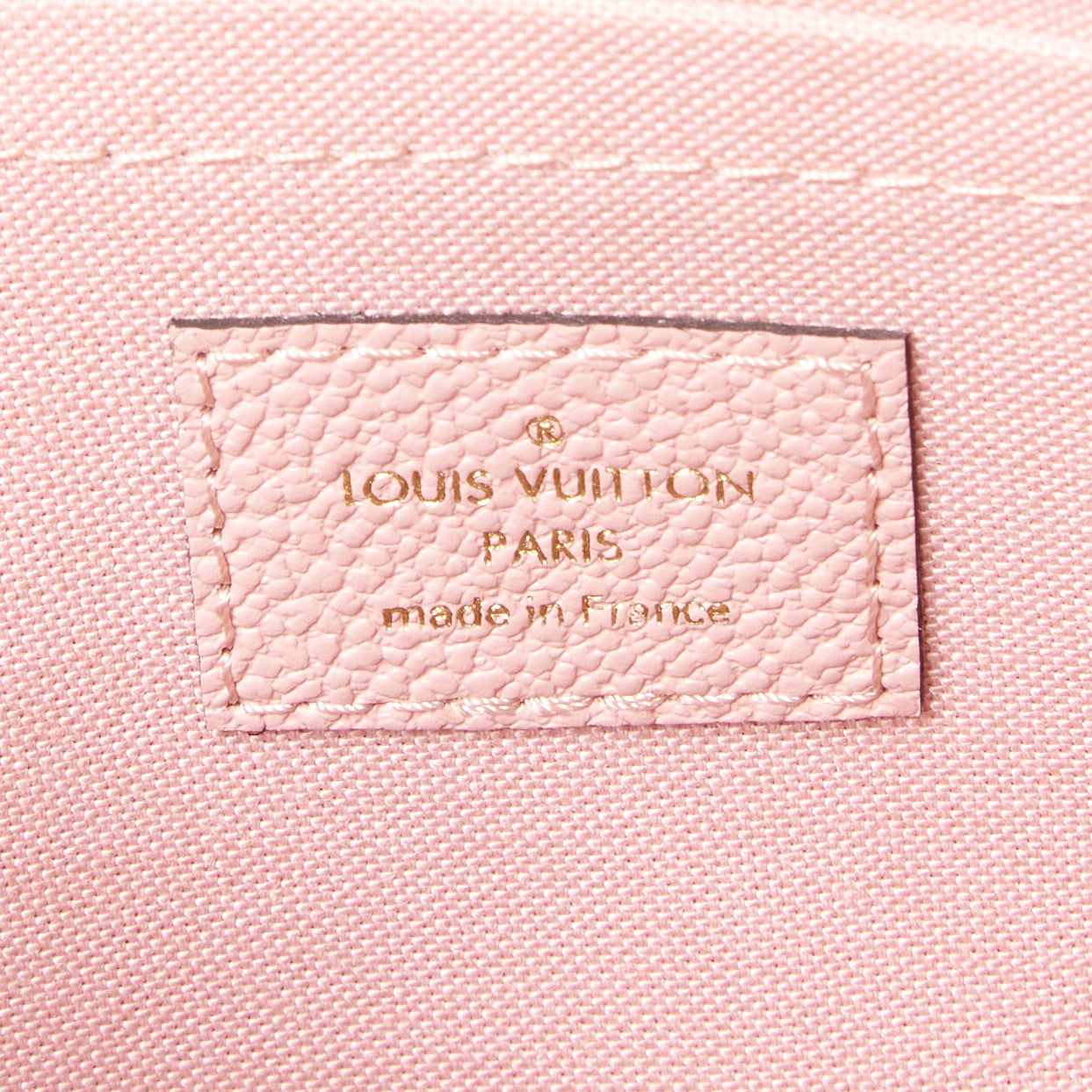 Louis Vuitton Empreinte Daily Pouch Rose Poudre 9 of 9