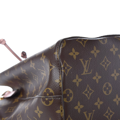 Louis Vuitton Monogram Neonoe MM Rose Poudre 9 of 13