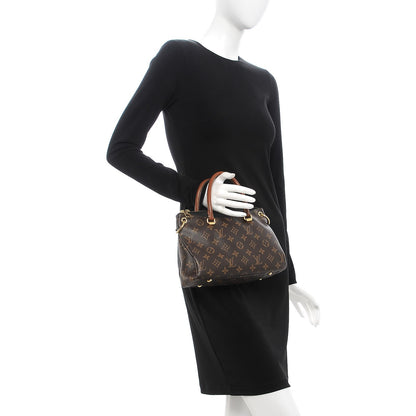 Louis Vuitton Monogram Pallas BB Black 3 of 15