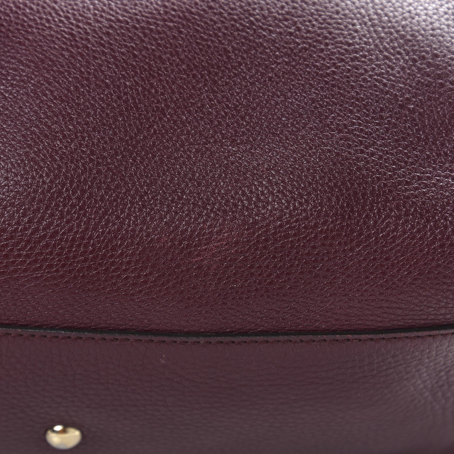 Gucci Calfskin Bamboo Medium Shopper Boston Burgundy 11 of 11