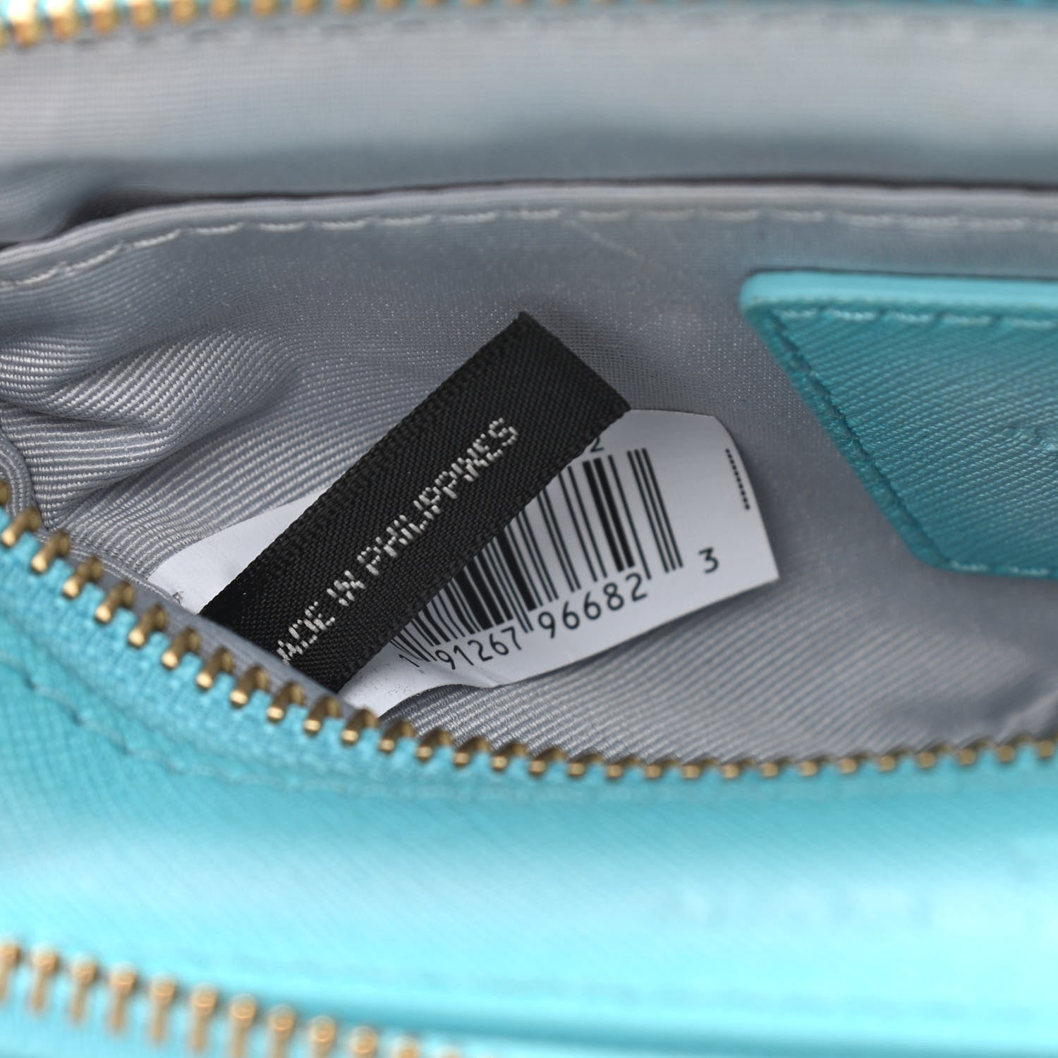 Marc Jacobs Saffiano Ombre Small Snapshot Camera Bag Blue Glow Multi 8 of 12