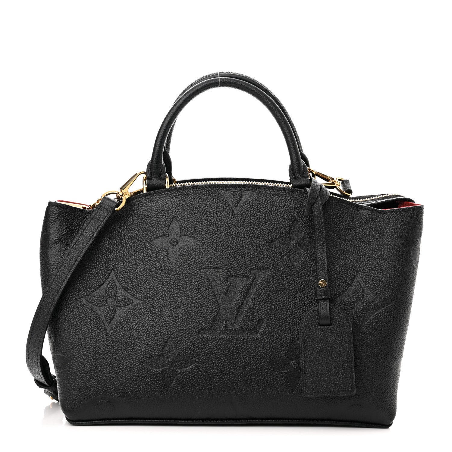 Louis Vuitton Empreinte Monogram Giant Petit Palais Black 1 of 9