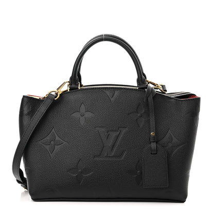 Louis Vuitton Empreinte Monogram Giant Petit Palais Black 1 of 9