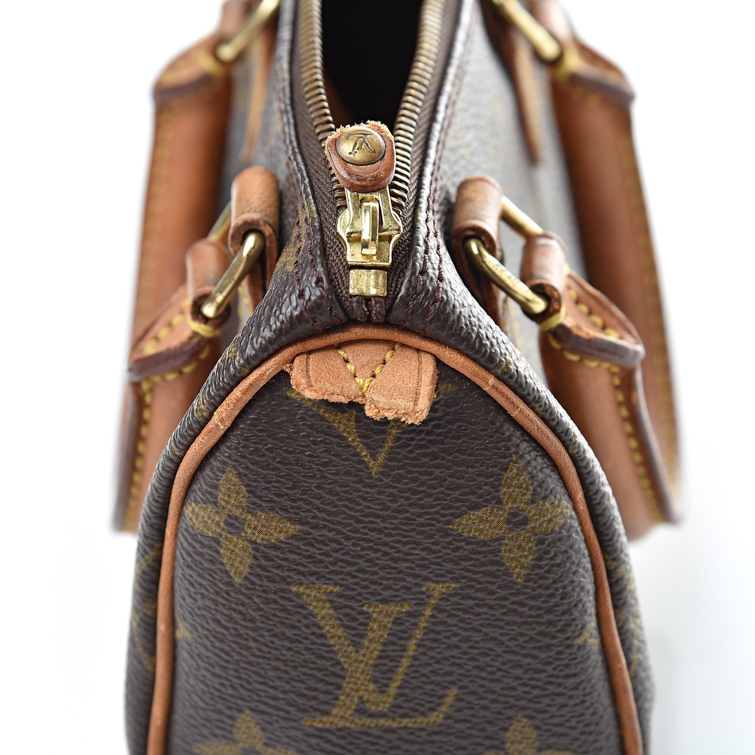 Louis Vuitton Monogram Mini Sac HL Speedy 9 of 18