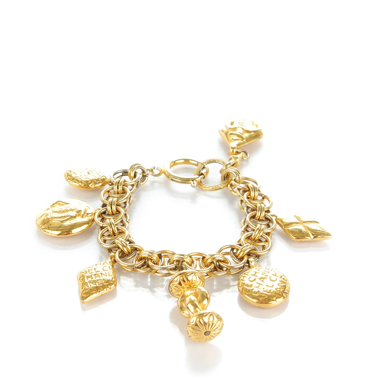 Charm Bracelet Gold