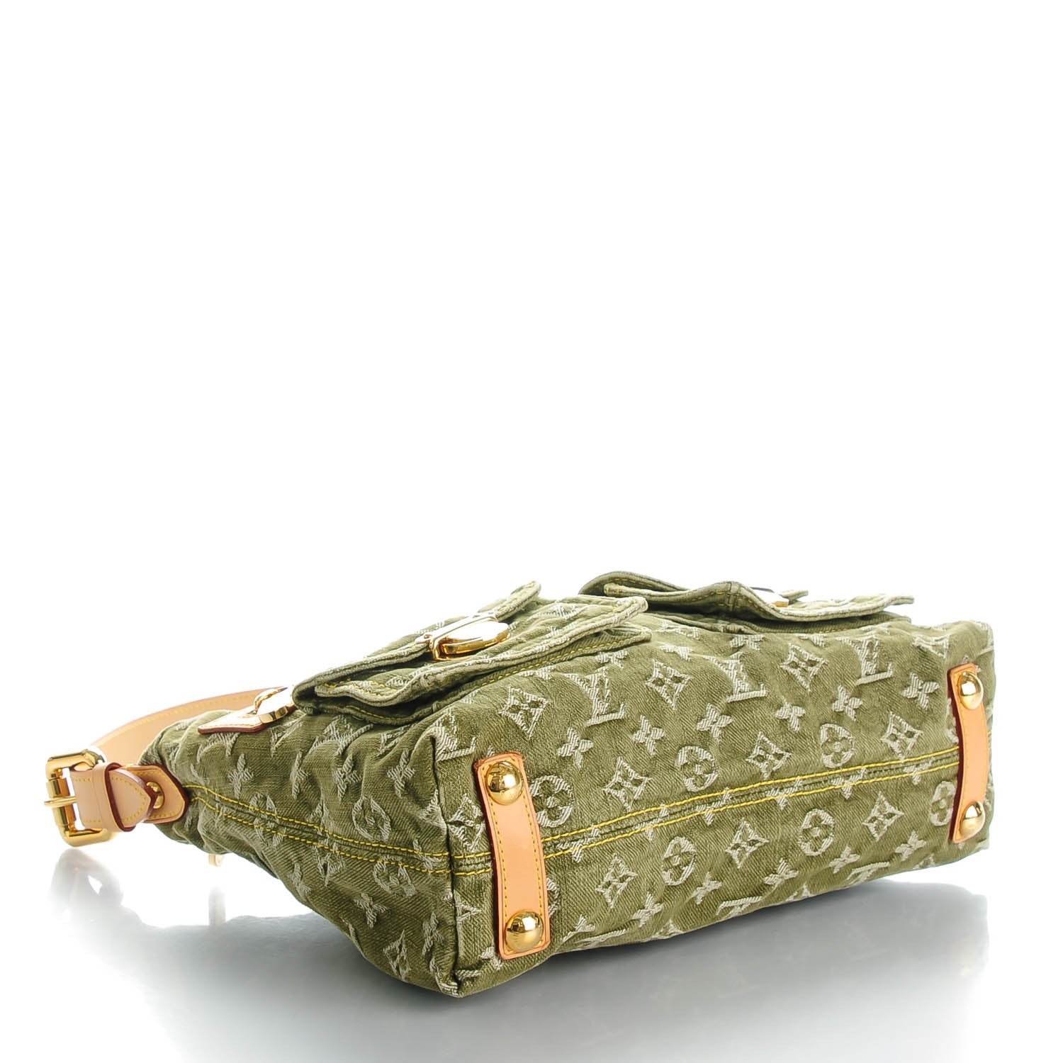 Louis Vuitton Denim Baggy PM Lichen 4 of 8
