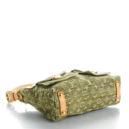 Louis Vuitton Denim Baggy PM Lichen 4 of 8