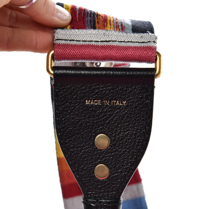 Christian Dior Goatskin Cannage Medium Lady Dior Fuchsia 10 of 10