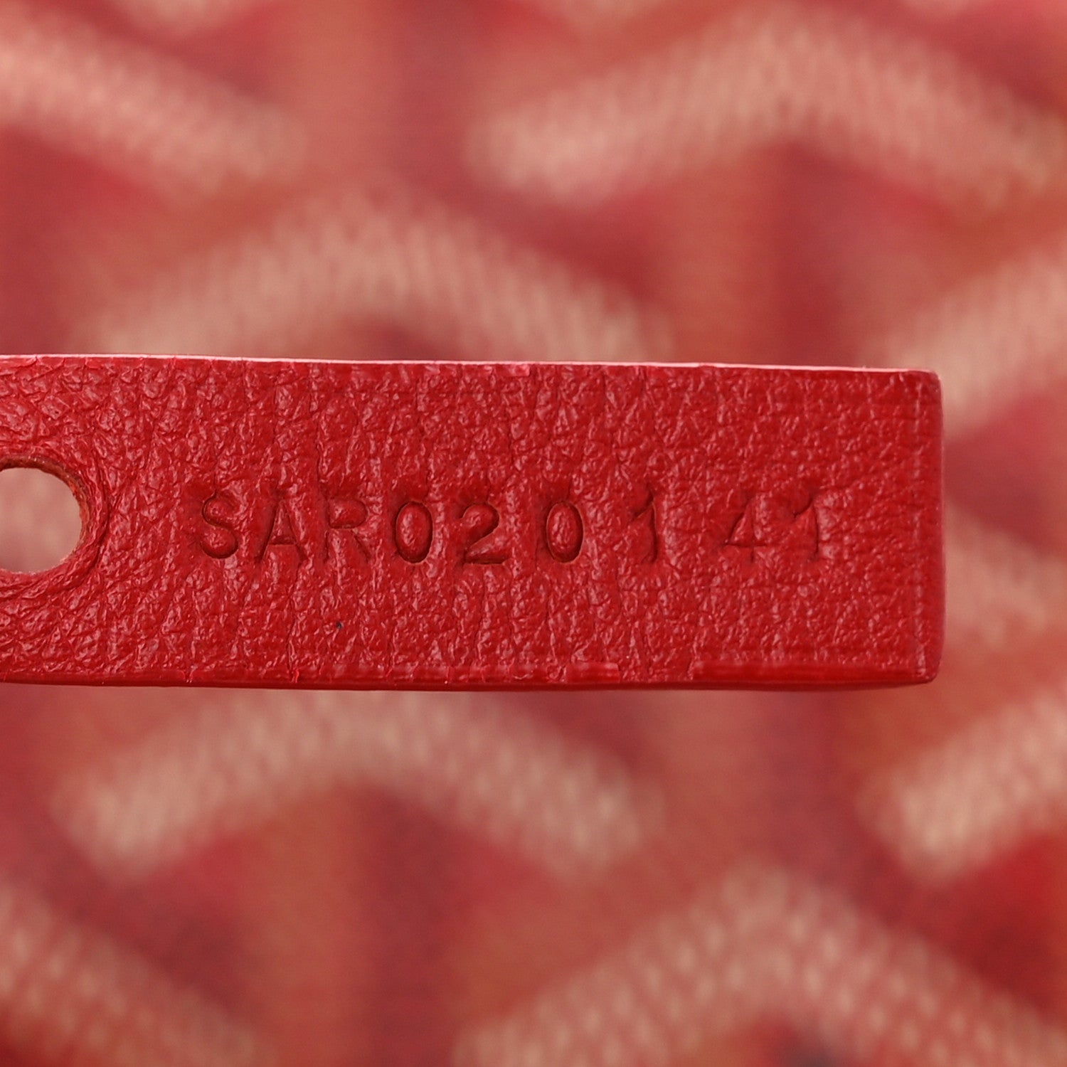 Goyard Goyardine Saint Louis PM Red 8 of 11