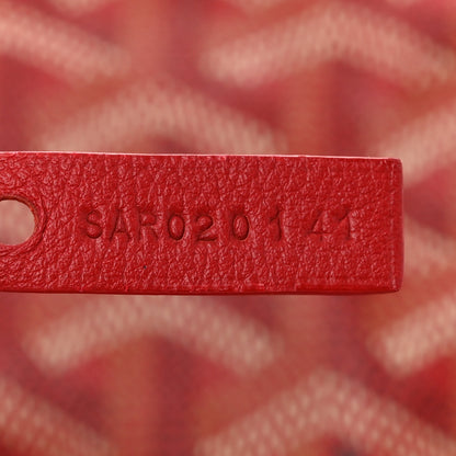 Goyard Goyardine Saint Louis PM Red 8 of 11