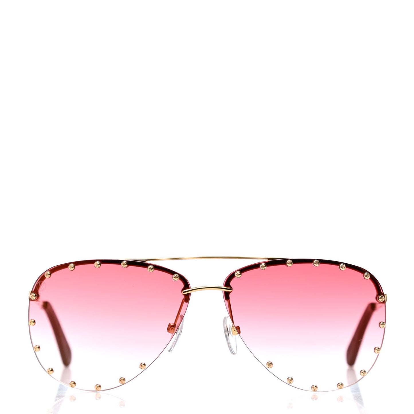 Metal The Party Aviator Sunglasses Z2348U Pink
