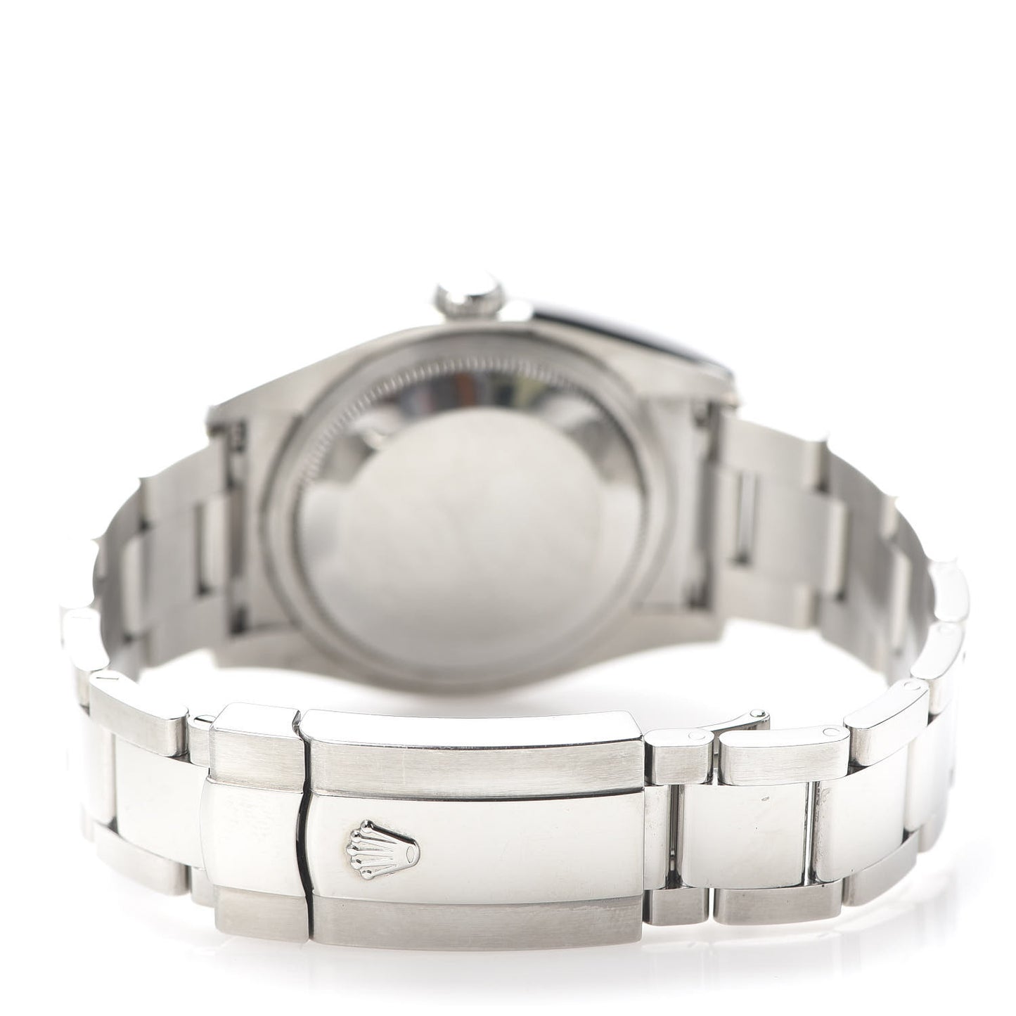 Stainless Steel 36mm Oyster Perpetual Datejust Watch Silver Roman 116200