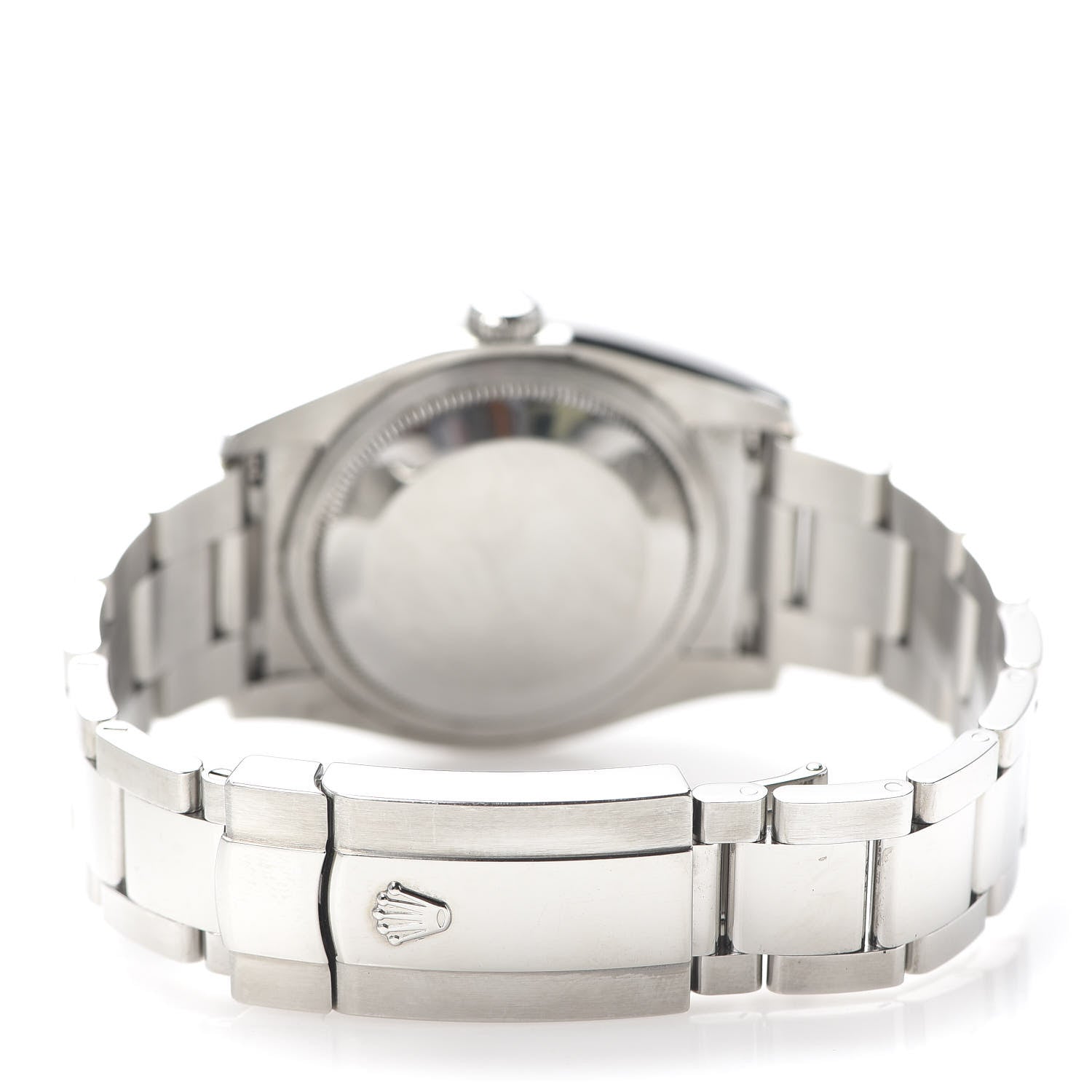 Rolex Stainless Steel 36mm Oyster Perpetual Datejust Watch Silver Roman 116200 4 of 7