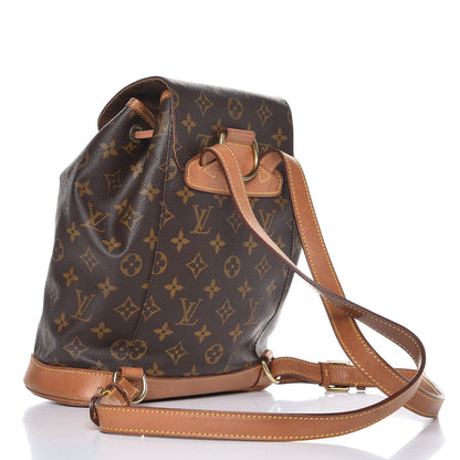 Louis Vuitton Monogram Montsouris MM Backpack 3 of 7