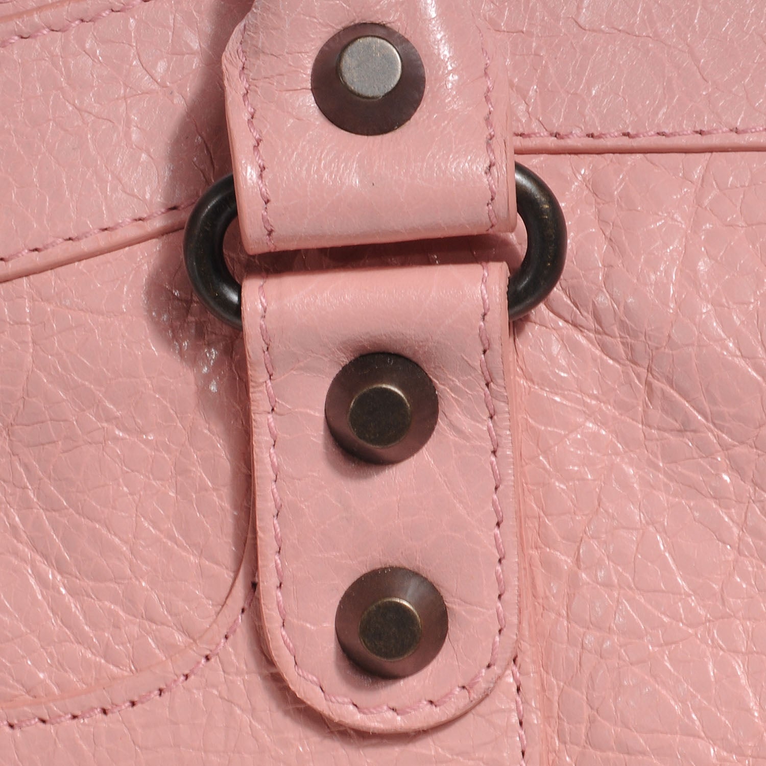 Balenciaga Agneau Classic Hardware City Rose Peche 8 of 9