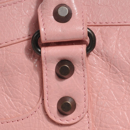 Balenciaga Agneau Classic Hardware City Rose Peche 8 of 9