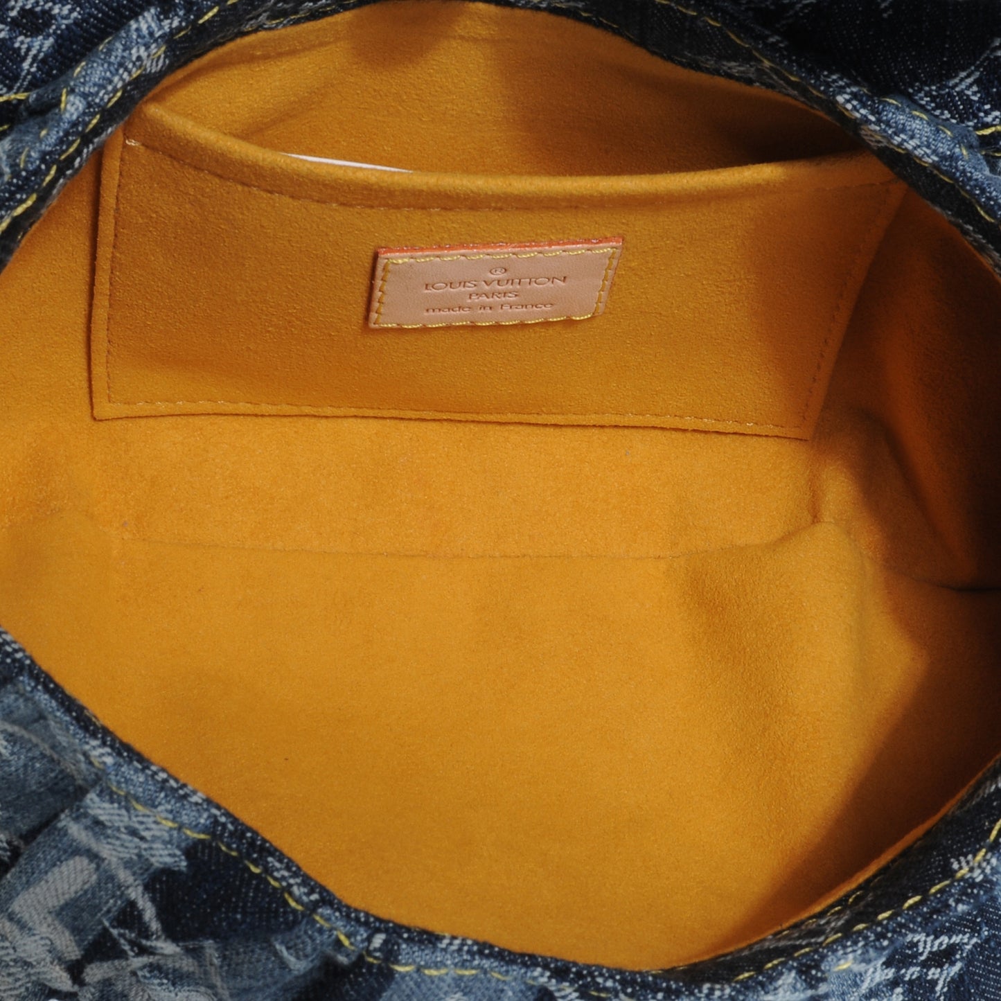 Denim Raye Mini Pleaty