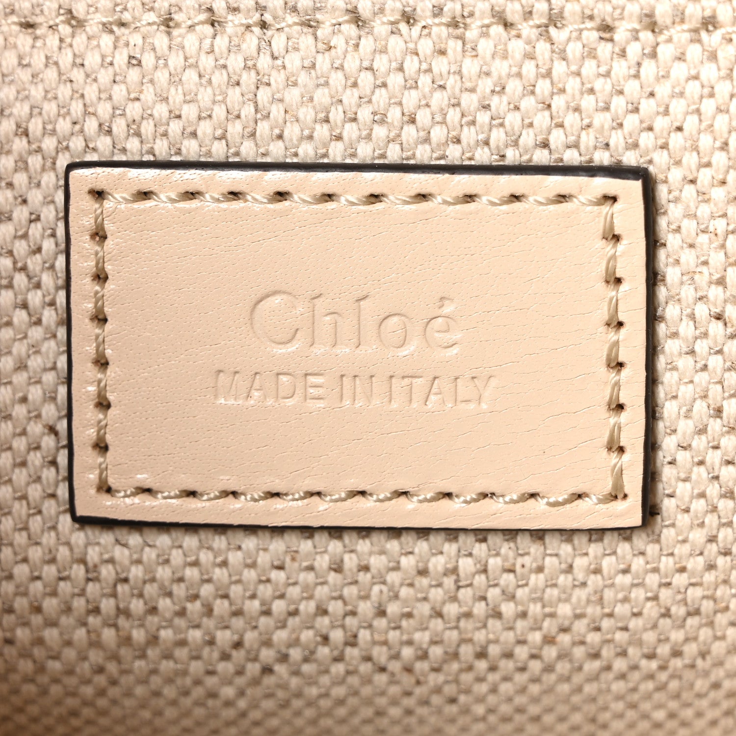 Chloe Shiny Buffalo Small Double Carry Camera Bag Sweet Beige 6 of 10